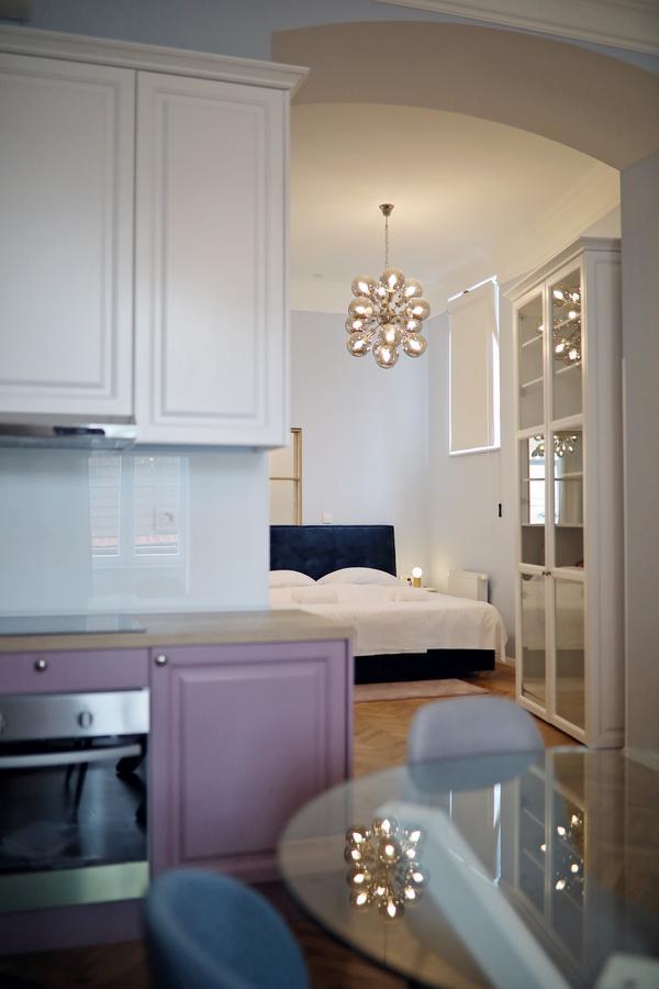 Central Apartments ซาเกร็บ ภายนอก รูปภาพ
