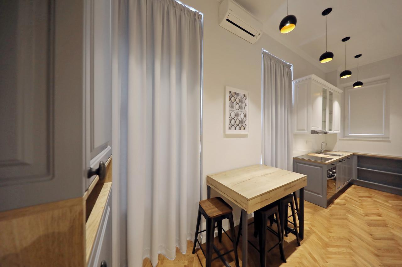 Central Apartments ซาเกร็บ ภายนอก รูปภาพ