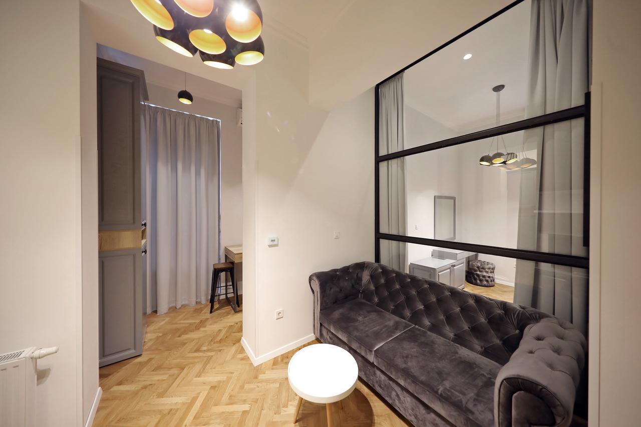 Central Apartments ซาเกร็บ ภายนอก รูปภาพ