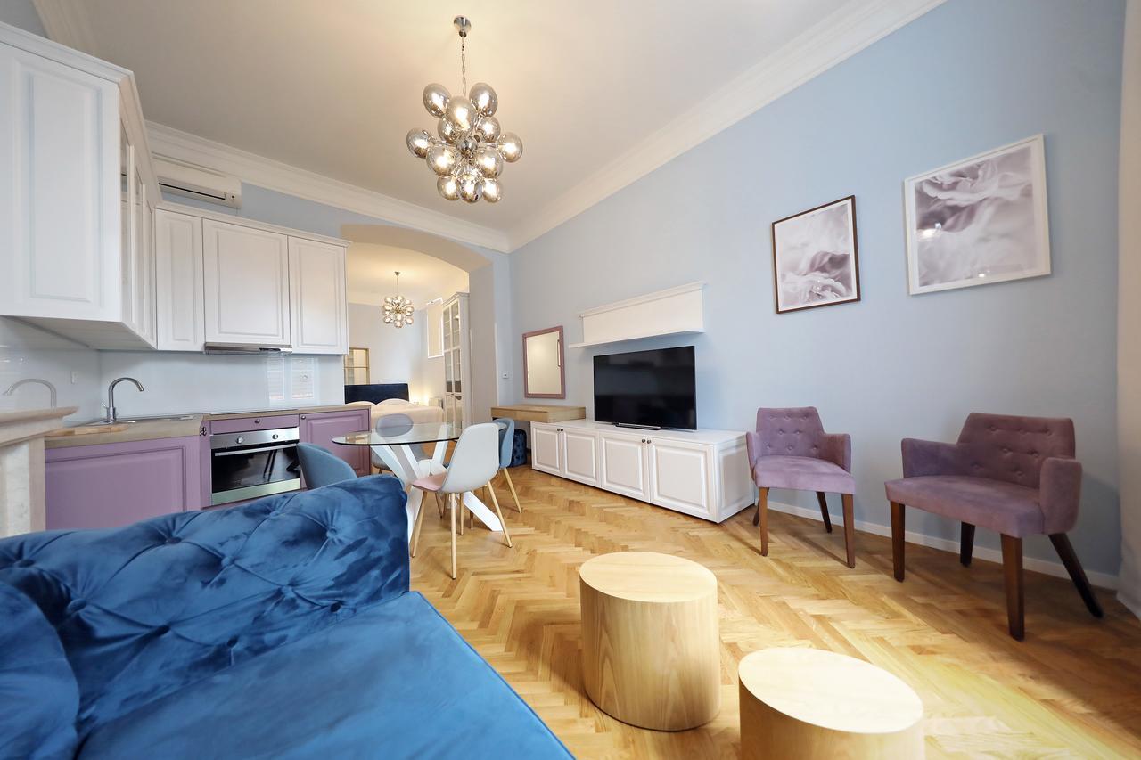 Central Apartments ซาเกร็บ ภายนอก รูปภาพ